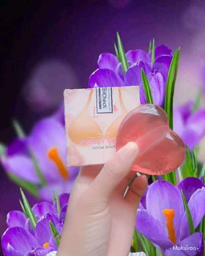 Xà phòng milky tăng vòng 1