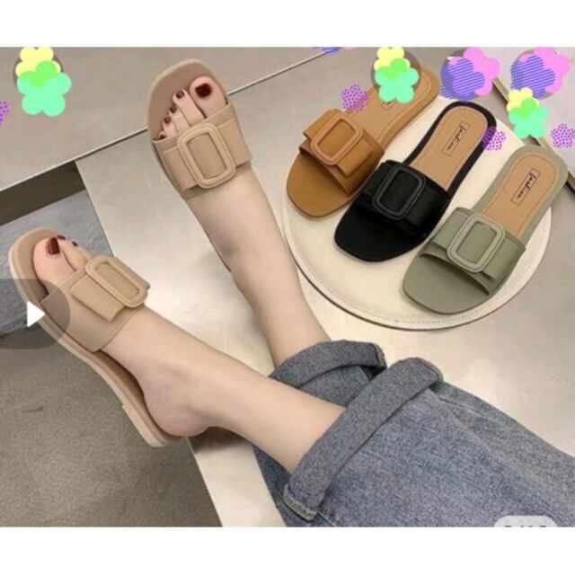 Dép mũ lê thời trang siêu xinh