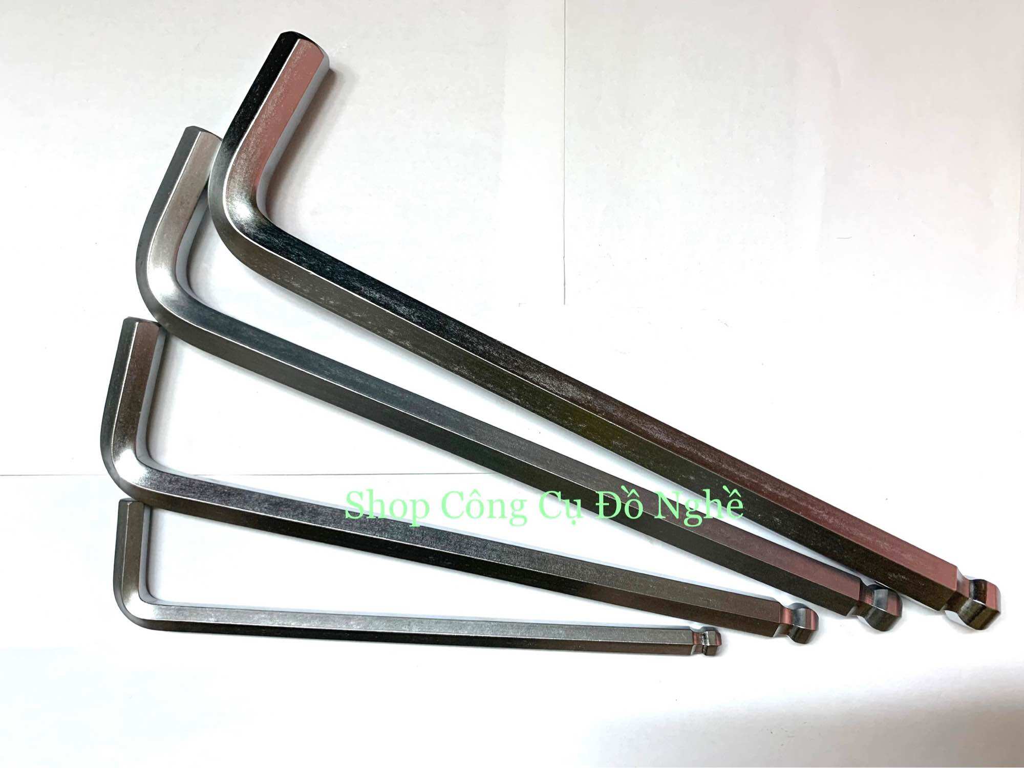 cây lục giác bi lẻ các kích cỡ (1.5mm-32mm)