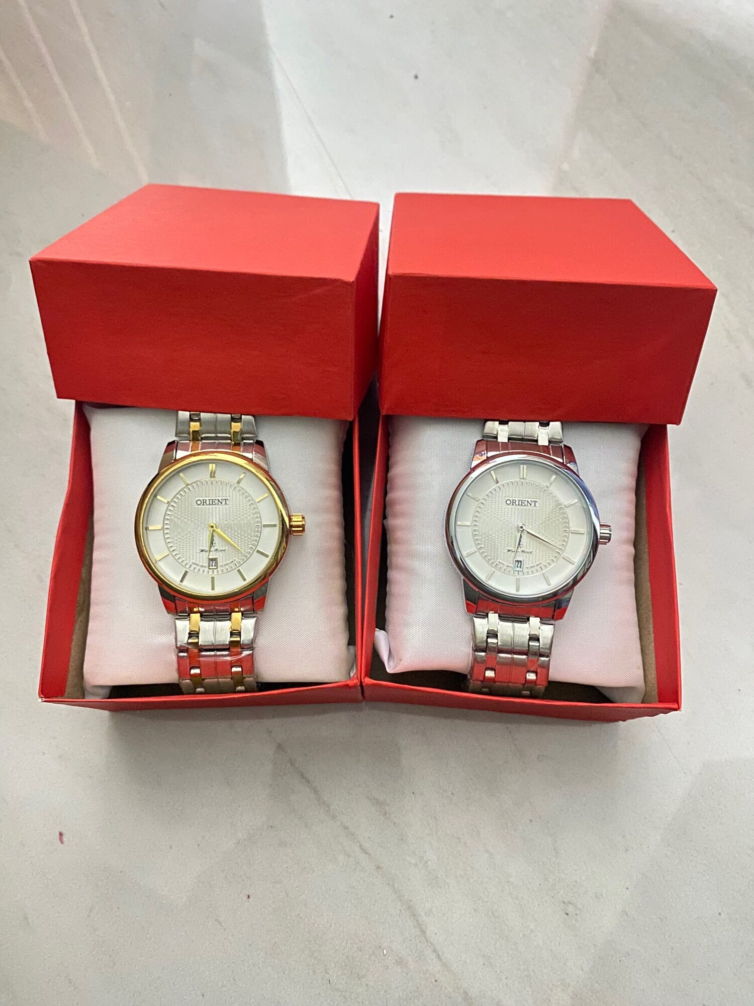 Đồng hồ pin ORIENT