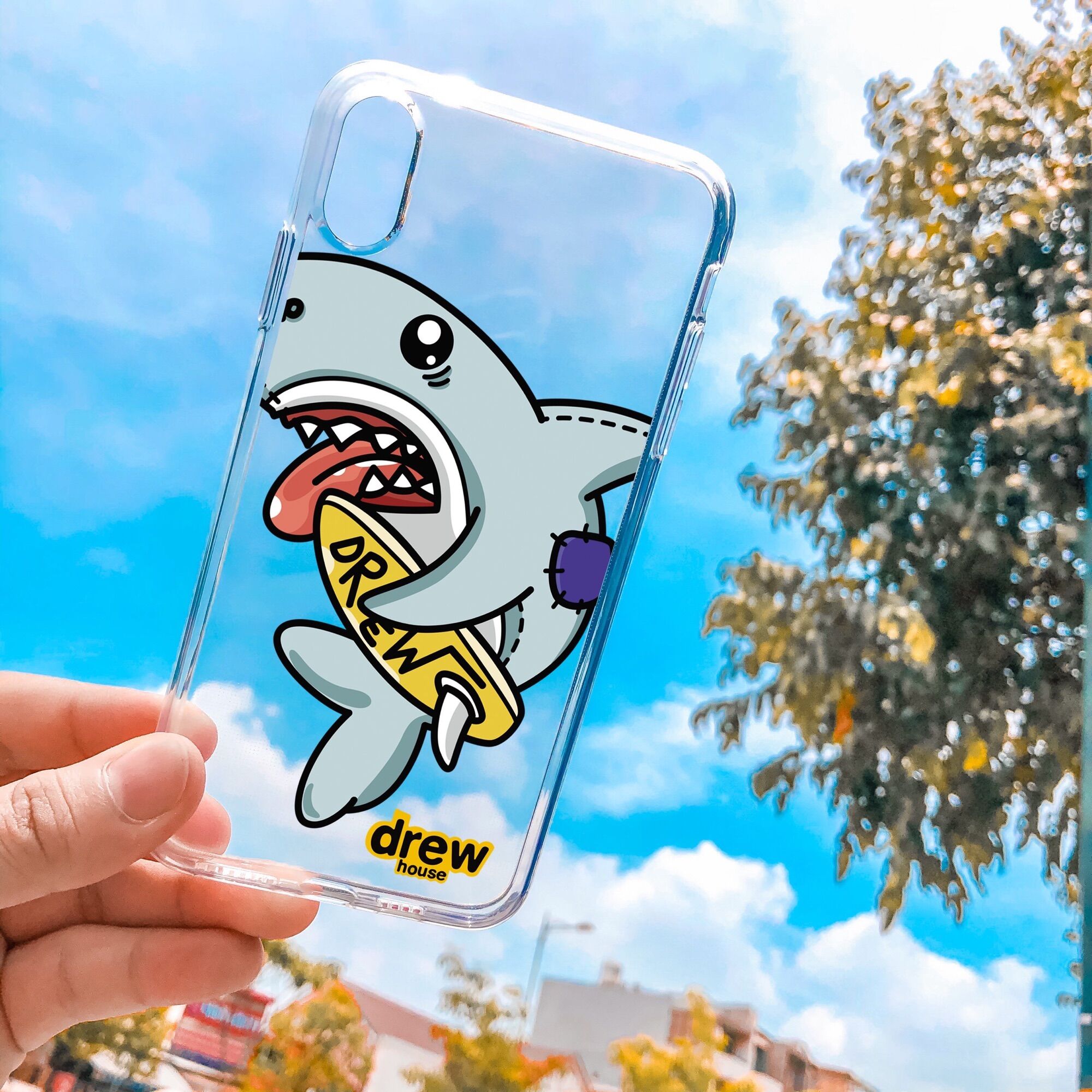 Ốp iphone Drew House cá mập