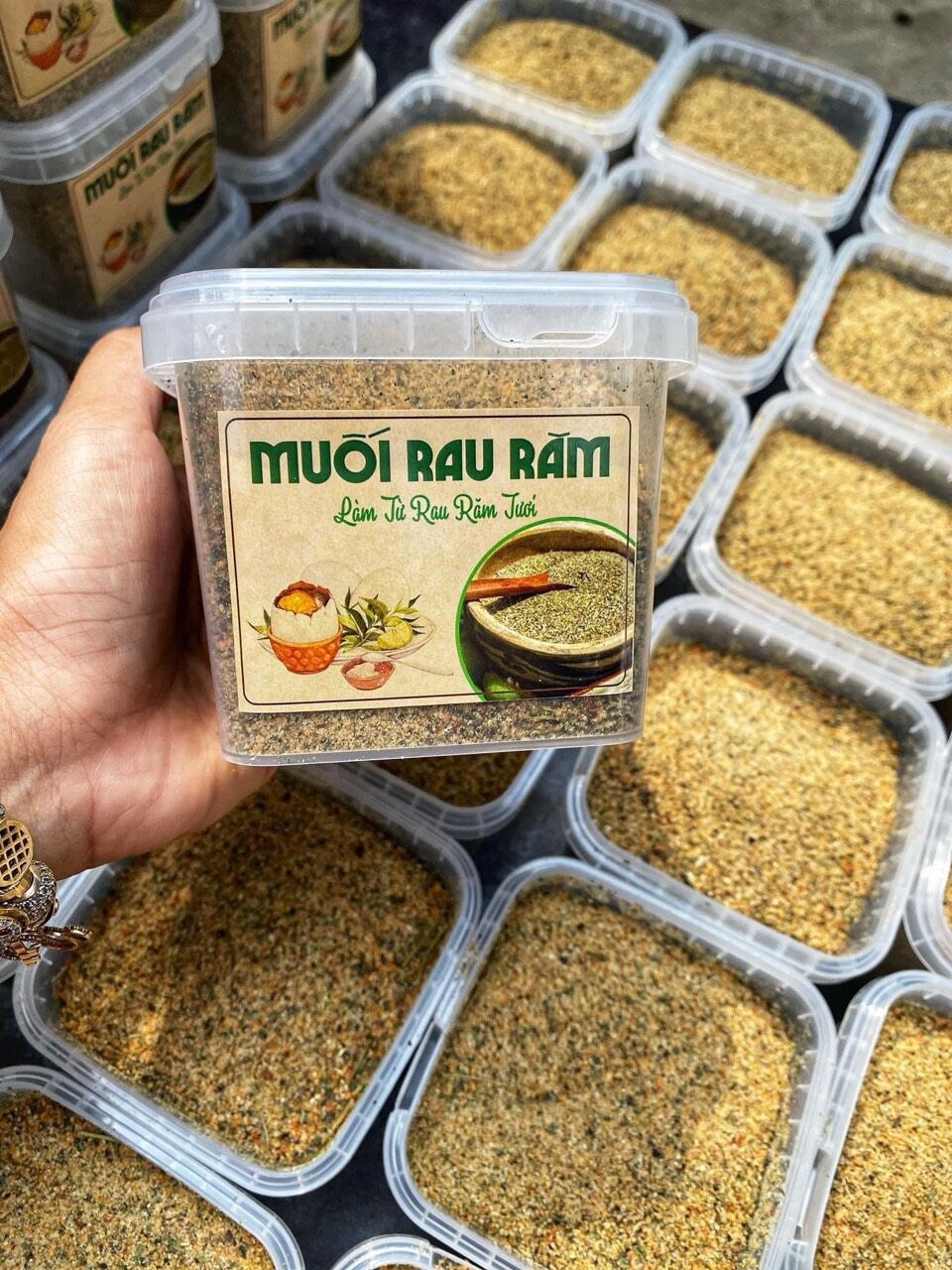 Muối Tiêu Lá É/ Lá Chanh/ Rau Răm 300gr