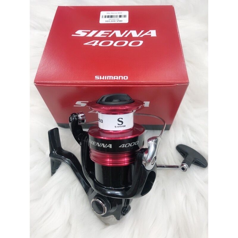 [Chính hãng] Máy câu Shimano Sienna 2500 4000 xuất sứ Malaysia