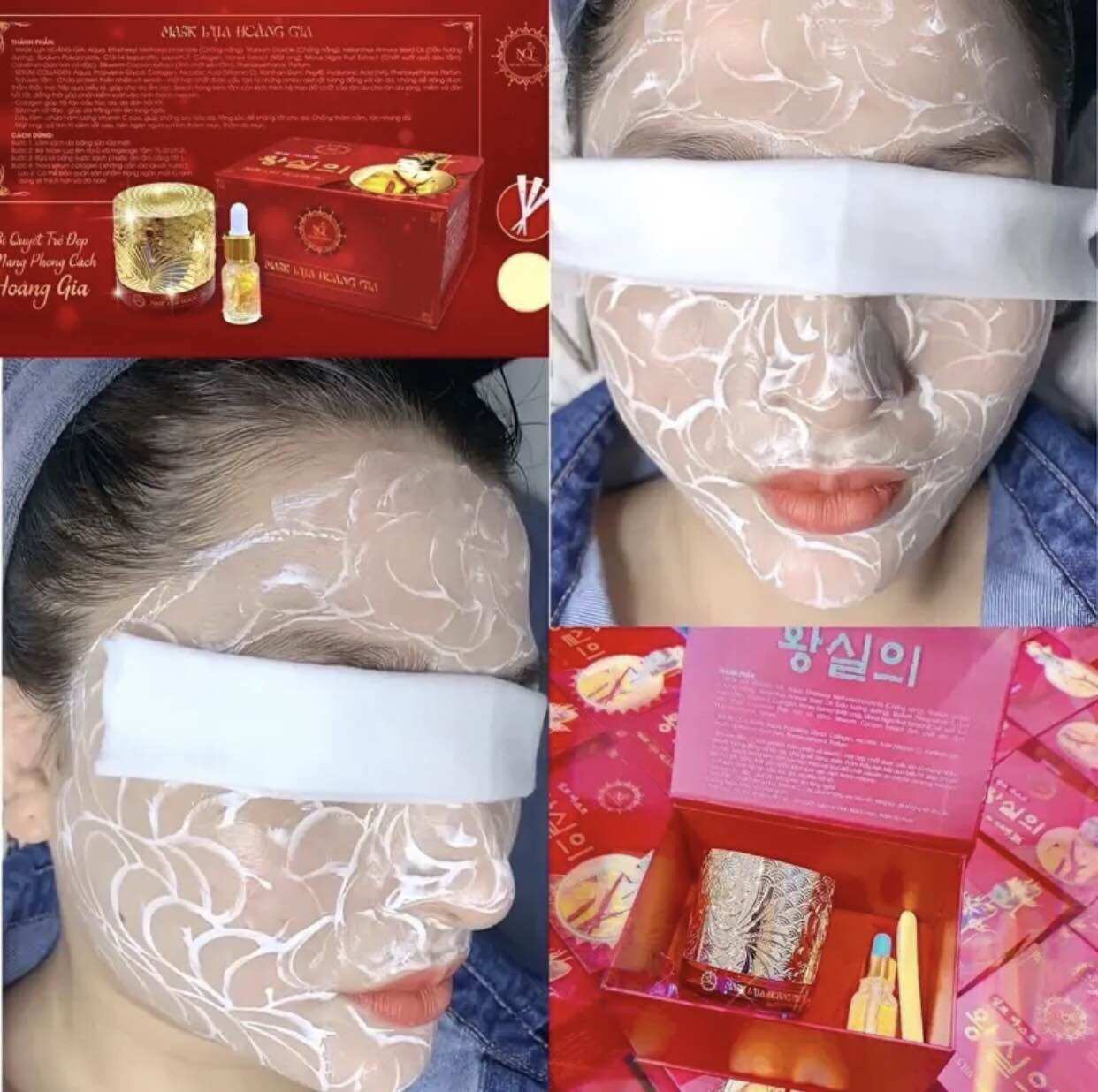 [Sale]Cấy lụa, cấy trắng lụa Hoàng Gia da mặt cho spa và cá nhân
