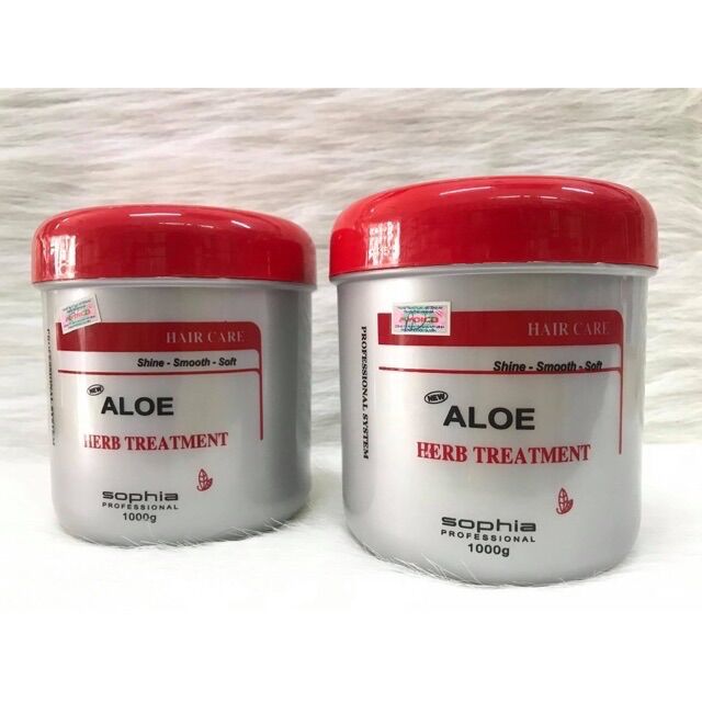 Kem ủ hấp lô hội aloe sophia