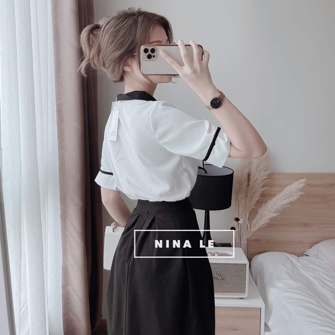 [Ảnh thật] 50-90kg Bigsize SET ÁO VÁY THỦY THỦ