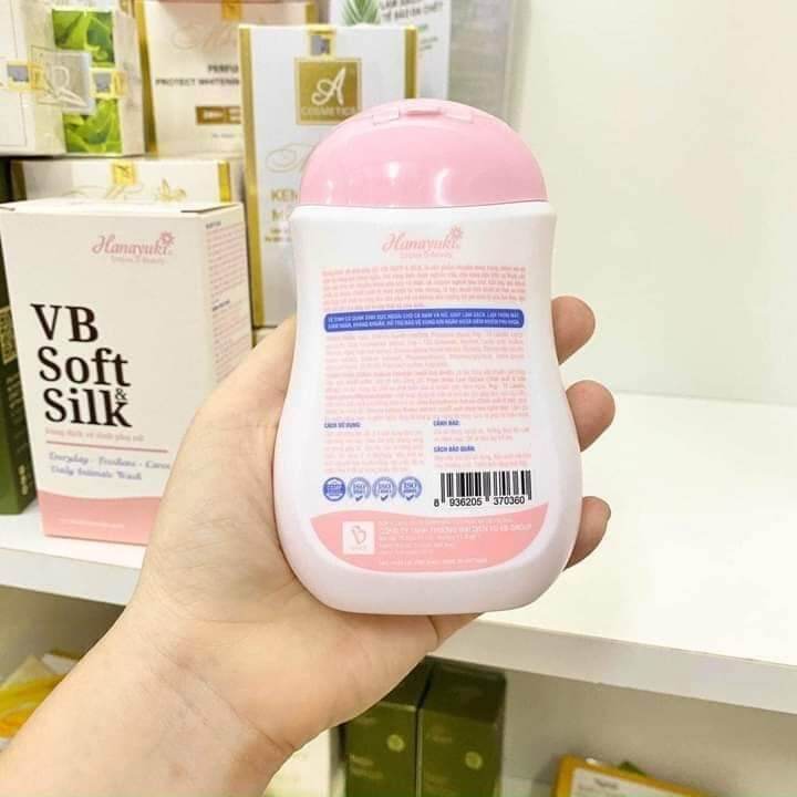 Dung dịch vệ sinh Hanayuki Hồng