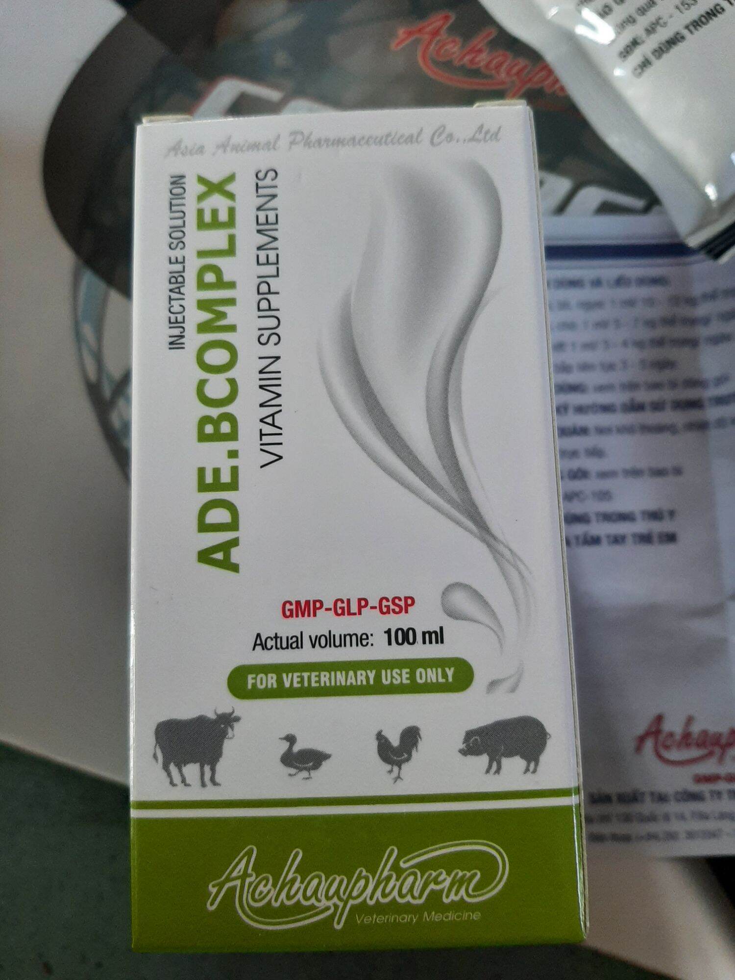 ADE-BCOMPLEX 100ml Bồi Bổ Cơ Thể Cho Vật Nuôi