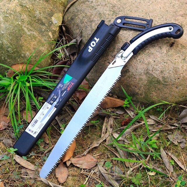 Cưa gỗ, cây sứa cầm tay 350mm Top