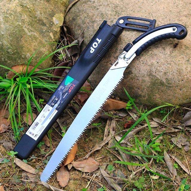 Cưa gỗ, cây sứa cầm tay 350mm Top