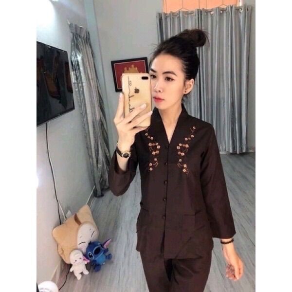 Đồ lam đi chùa ☎️ Mẩu Bà Lai