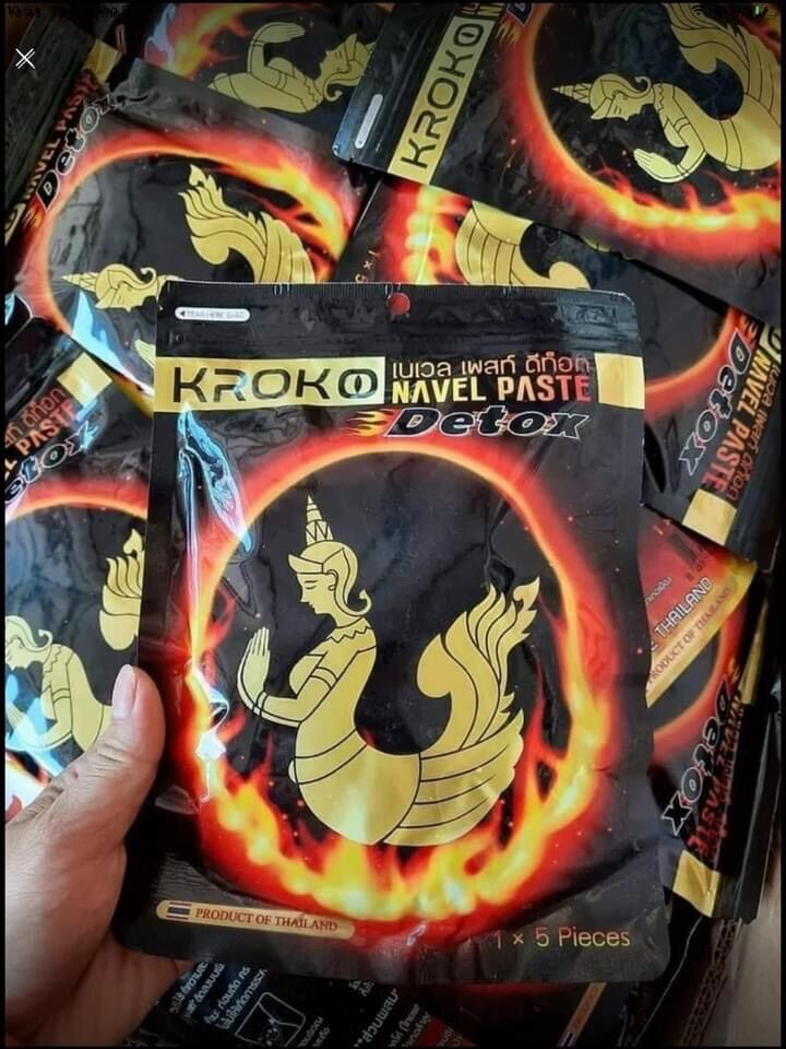Miếng Dán Tan Bụng Mỡ Kroko