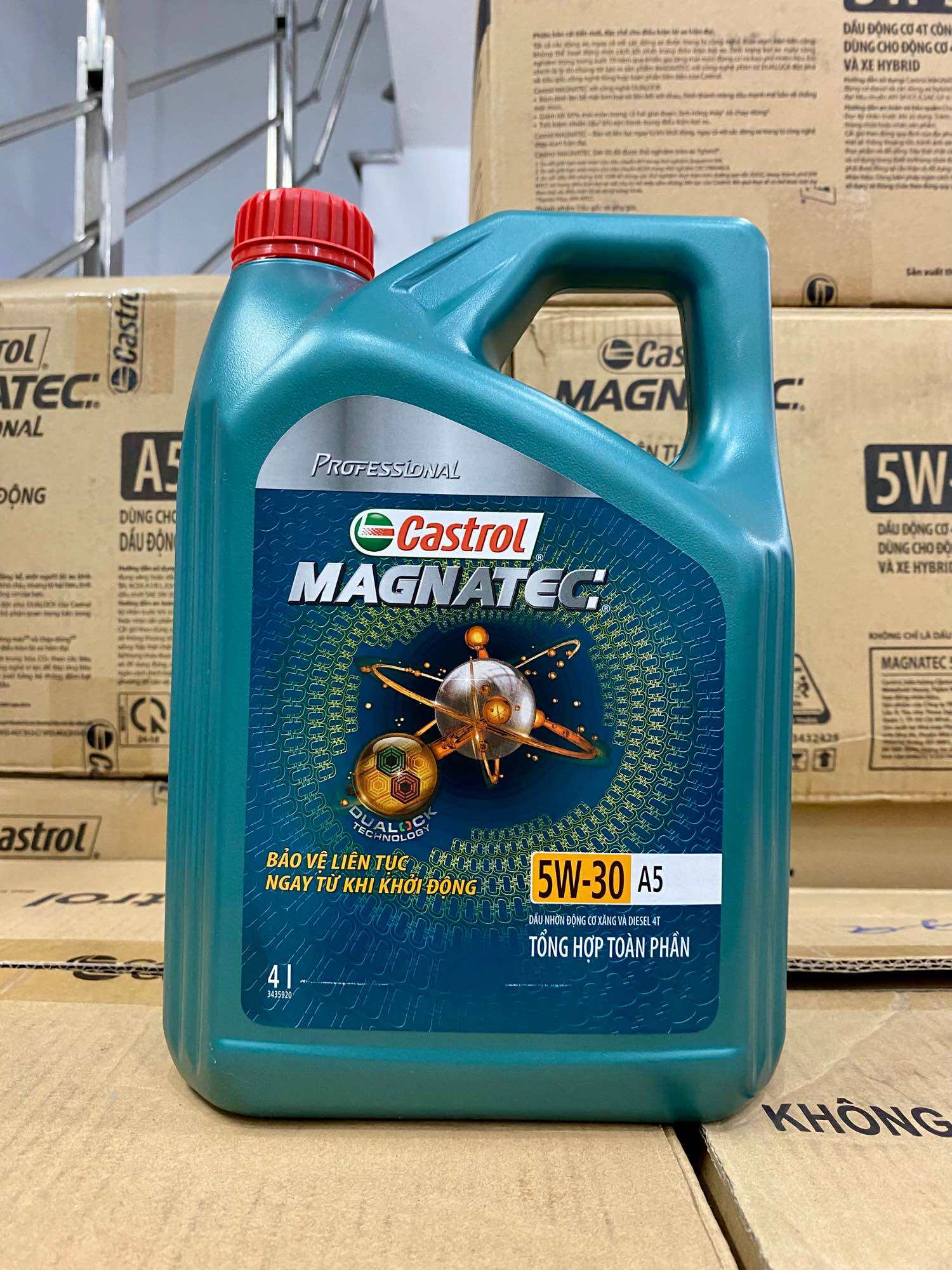 Dầu nhớt Castrol MAGNATEC Professional 5W30 A5 2023