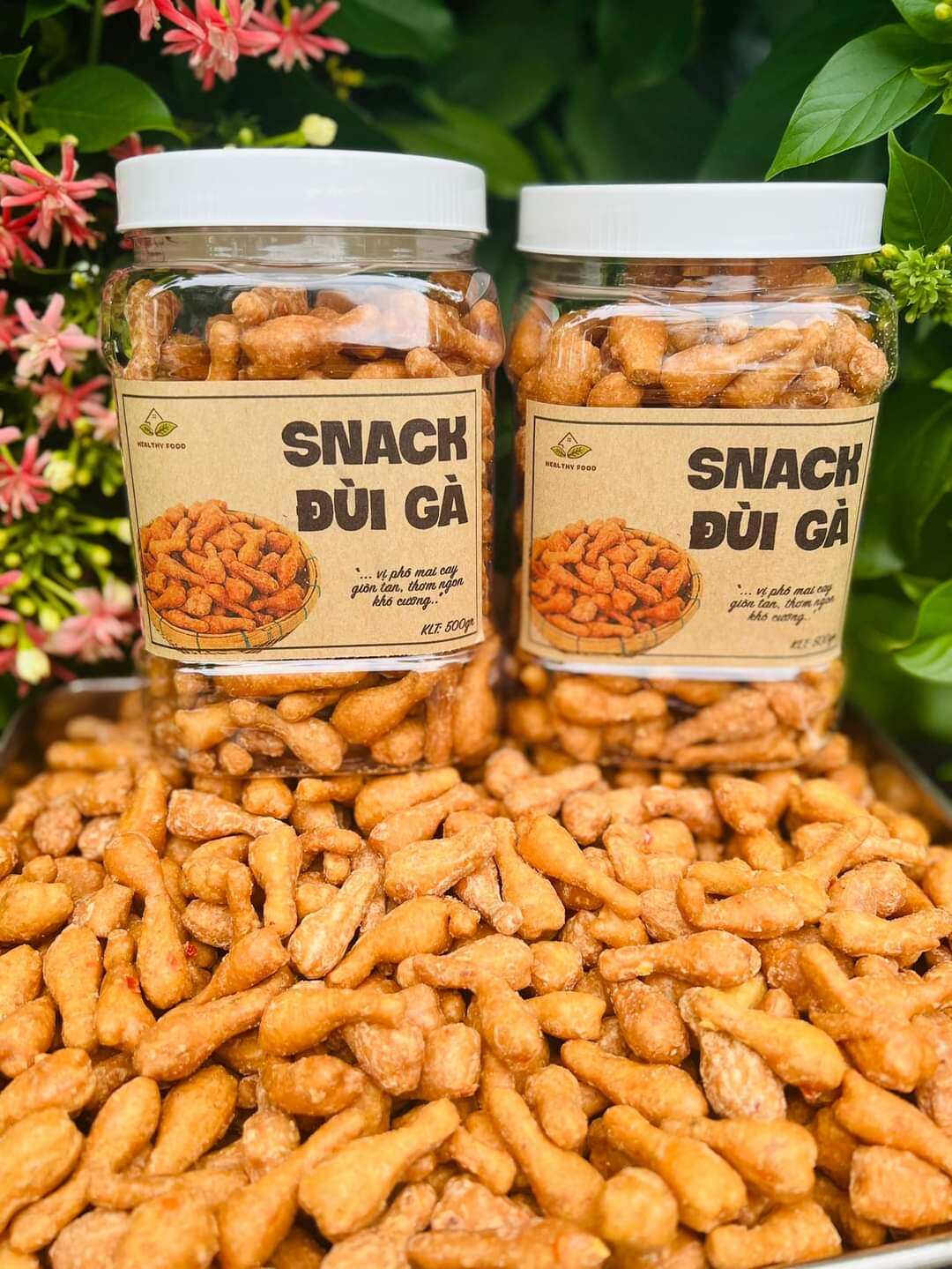 Snack đùi gà tuổi thơ hủ 500g