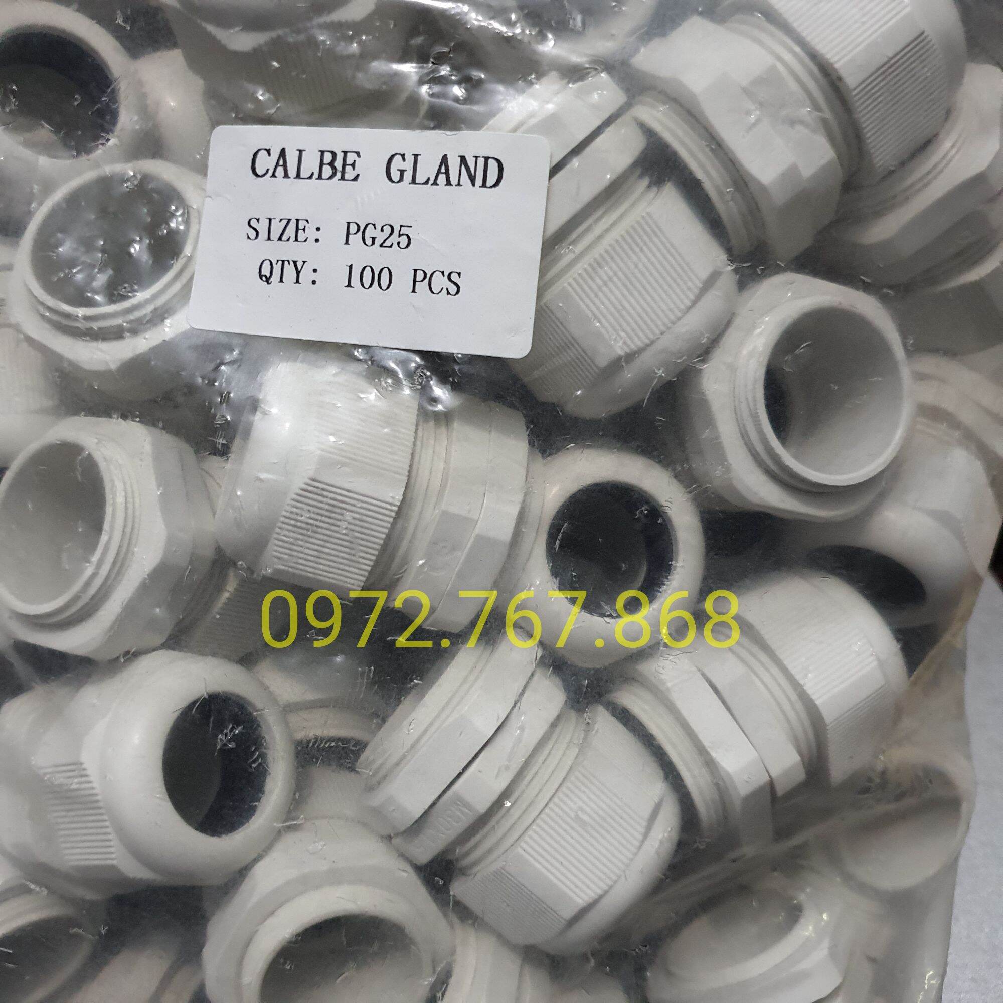 Ốc siết cố định cáp pg25