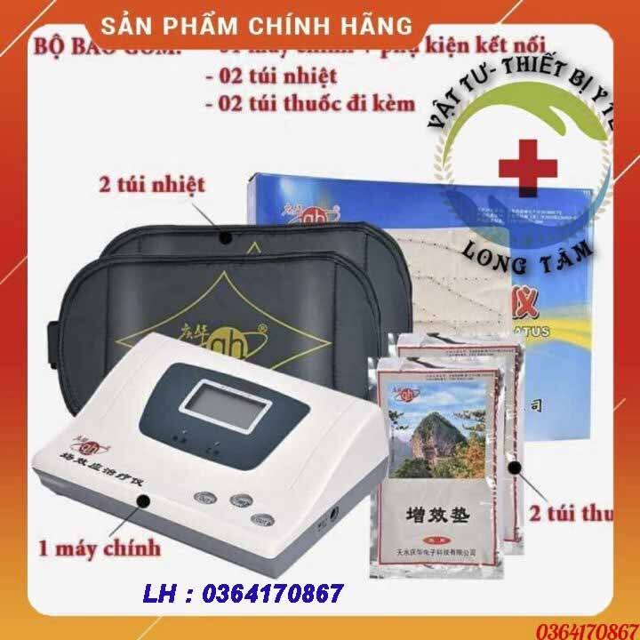 Máy bó th.uốc Đông Y hiệu ứng nhiệt -2 đầu bó th.uốc - Modem YF T08A- Bảo hành 12 tháng { HÀNG CÓ SẴN }