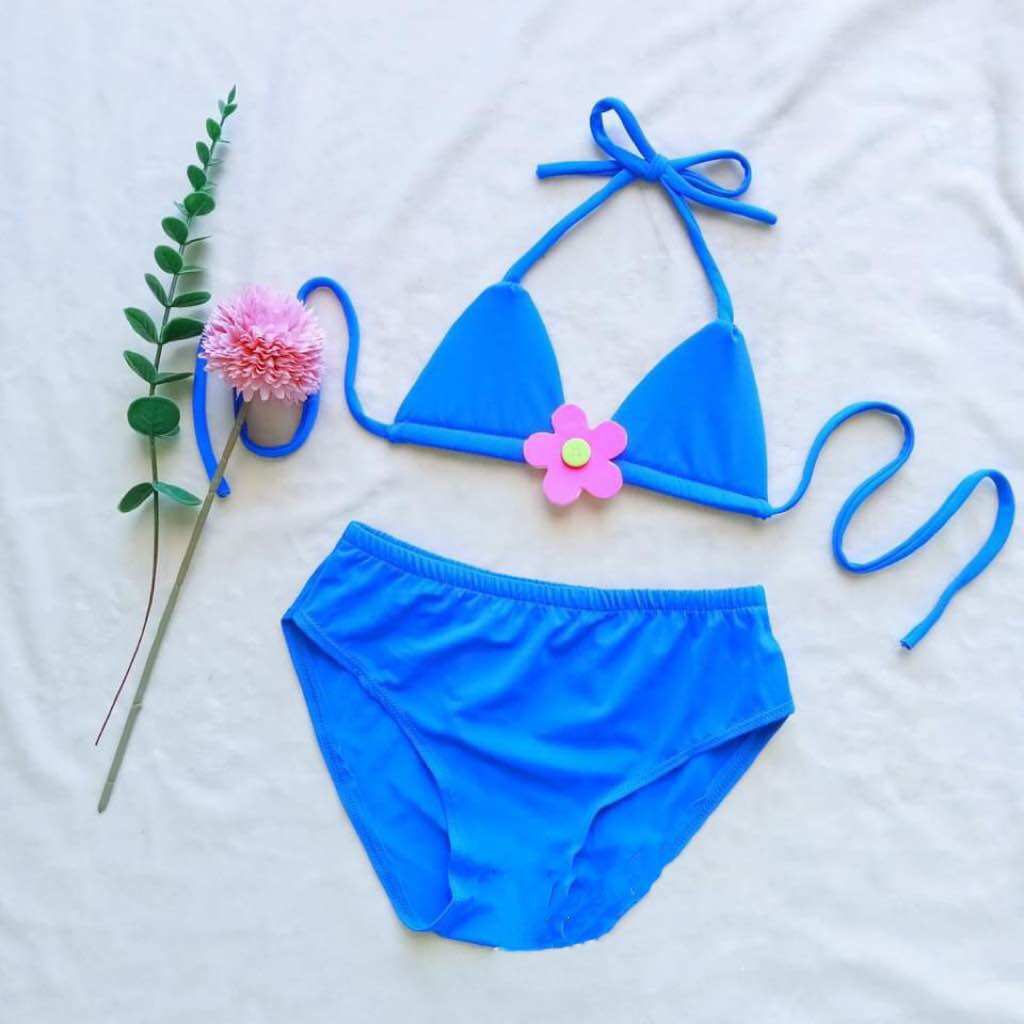 Đồ Bơi 2 Mảnh Cho Bé Gái |Bikini Cho Bé Diện Hè