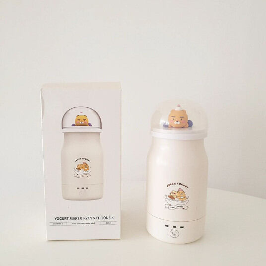 MÁY LÀM SỮA CHUA CẦM TAY RYAN & CHUNSIK HÀN QUỐC