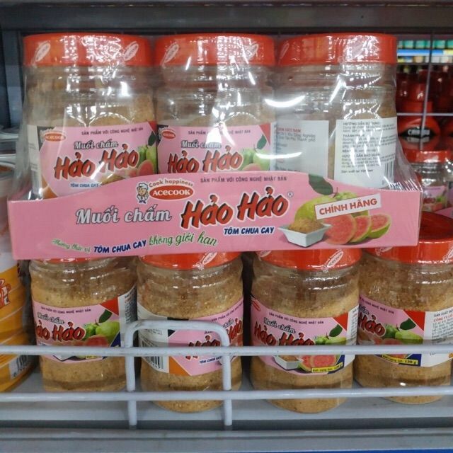 ( Combo 2 hũ ) Muối Chấm Hảo Hảo Hũ 120gr ( Chính Hãng )