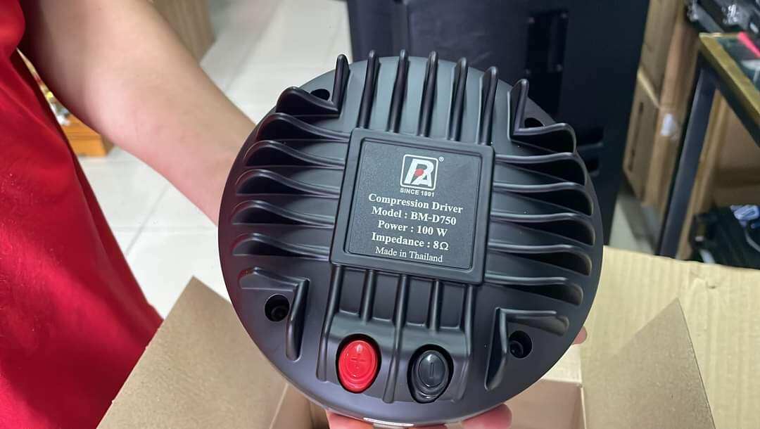Loa treble pa 750 ii