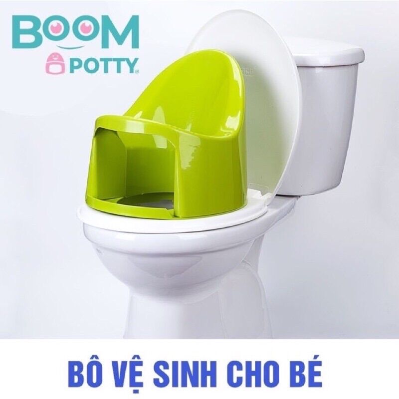 Bô rửa đa năng cho bé Boom potty