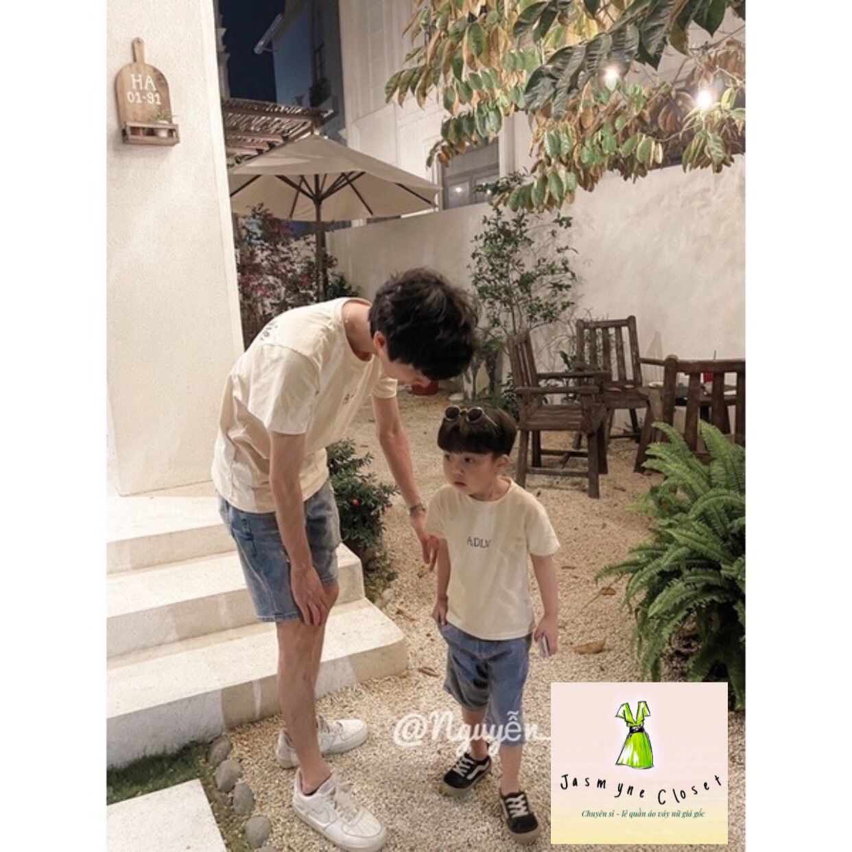 Áo phông unisex, áo phông cotton, áo đôi S75