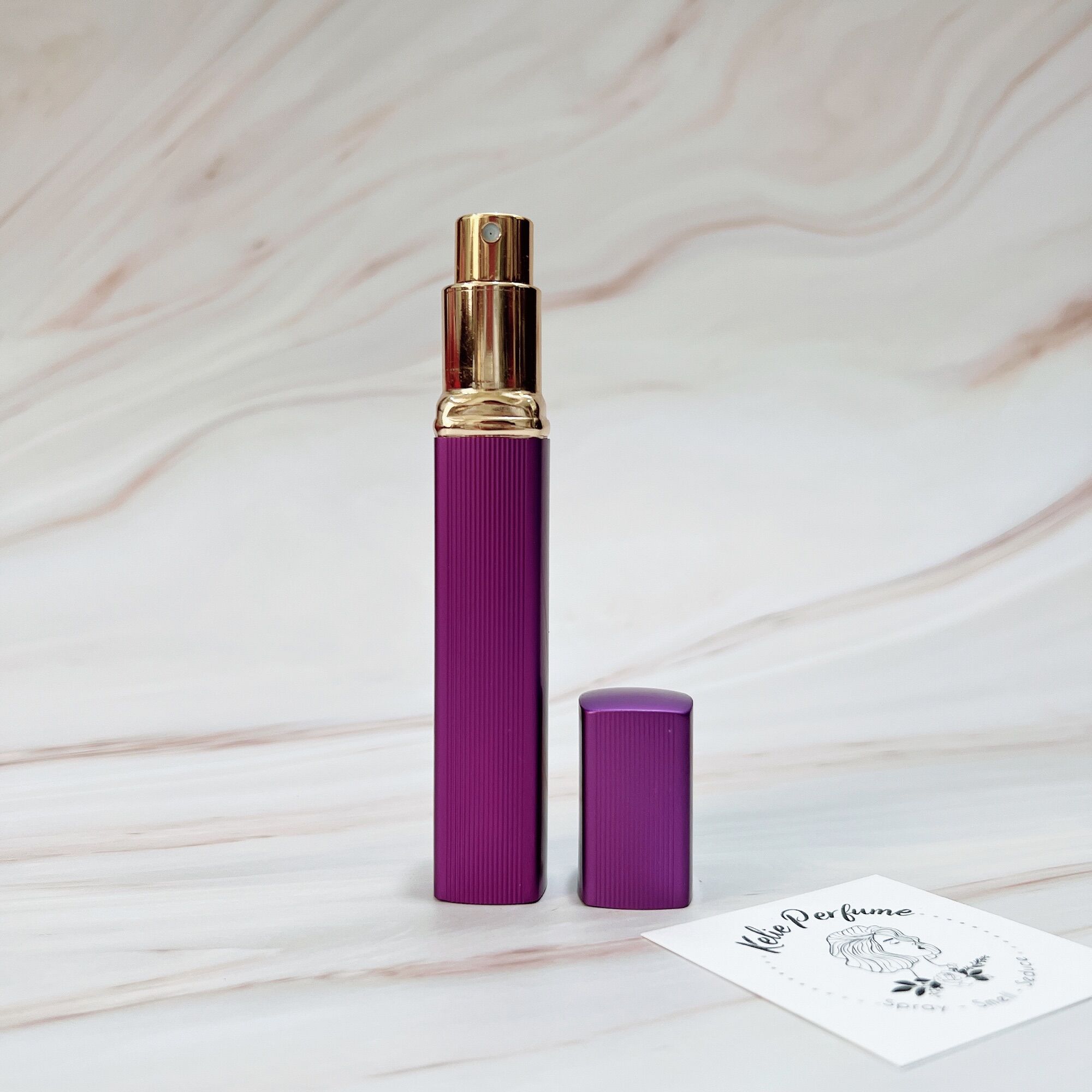 Chai chiết nước hoa vỏ nhôm 12ml