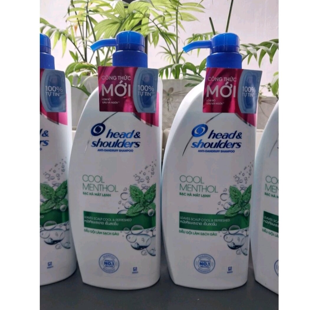 Dầu Gội Head & Shoulders bạc hà 625ml