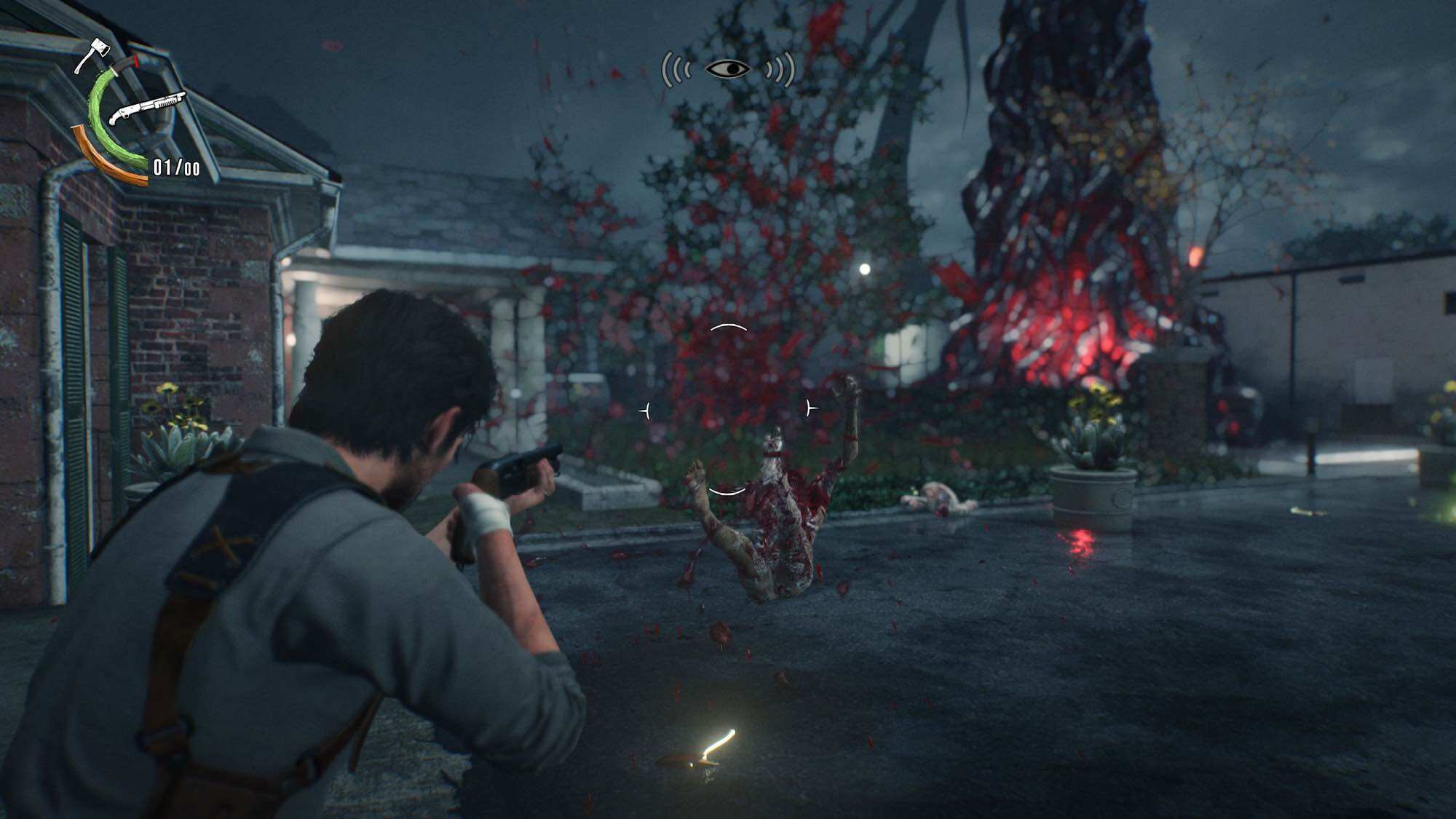 Đĩa chơi game PS4: The Evil Within 2