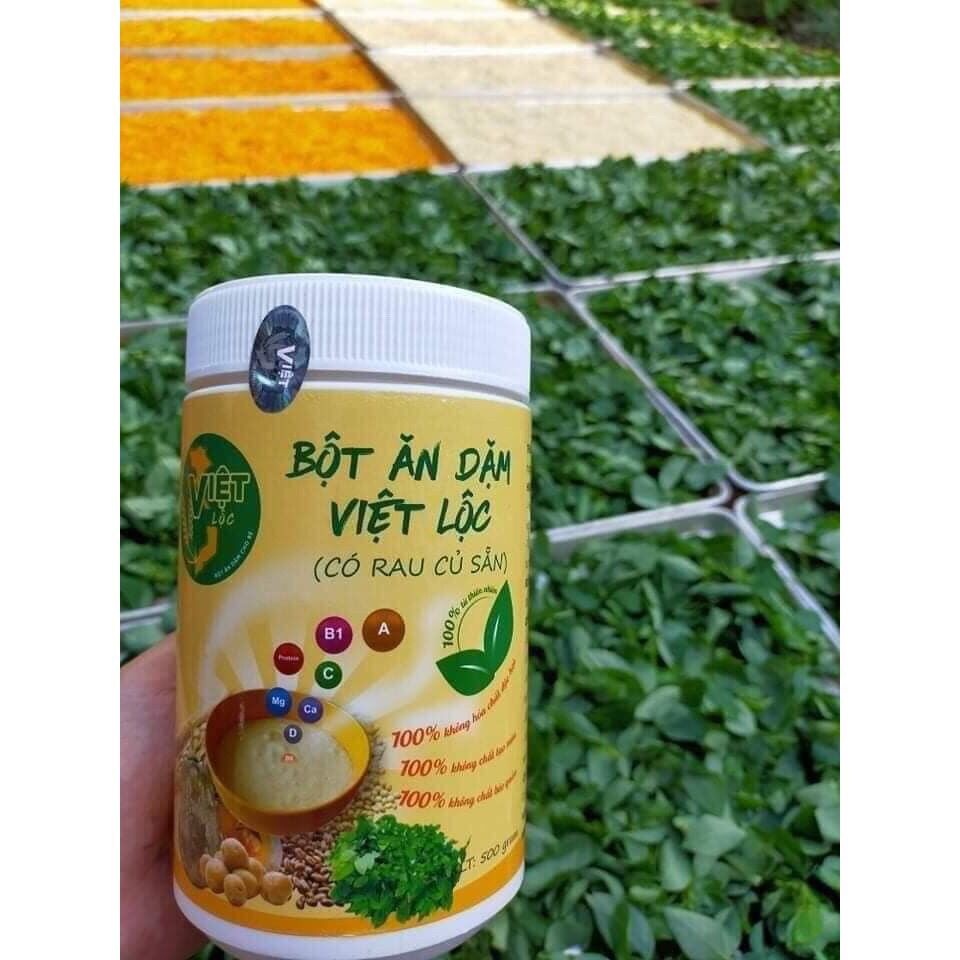 Bột ăn dặm Việt Lộc 500g