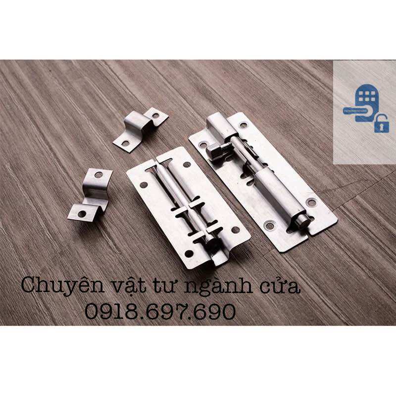 [ Chốt ALEX ] Chốt inox dành cho cửa tủ - cửa sổ