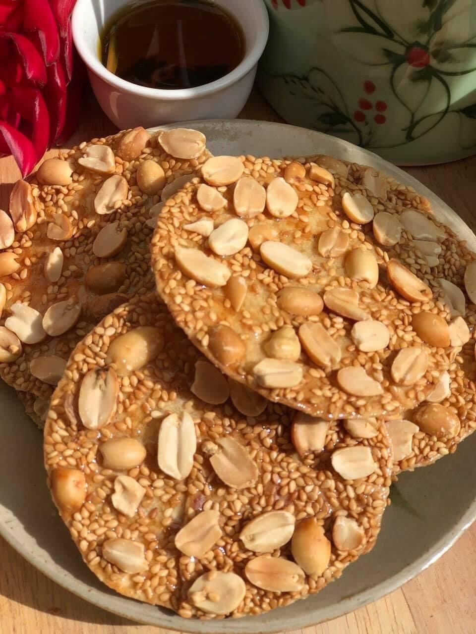 BÁNH TRÁNG KẸP ĐẬU PHỘNG GIÒN 250GR