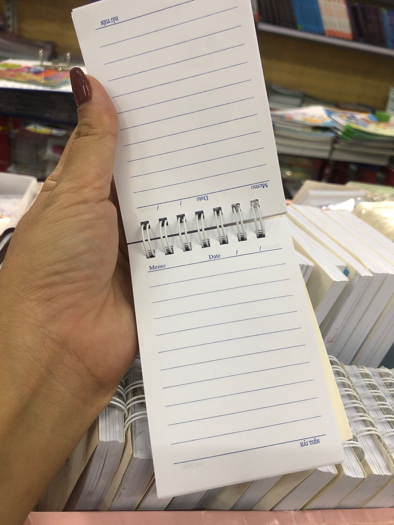 Sổ lò xo A7 Hải Tiến 200tr