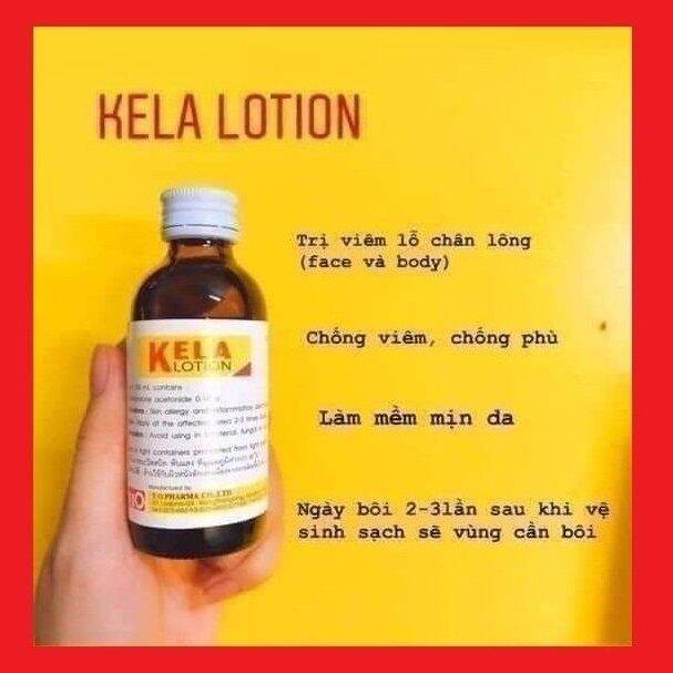 [Chính Hãng] Kela Lotion Dưỡng Da Chống Viêm Lỗ Chân Lông 30Ml - 60Ml