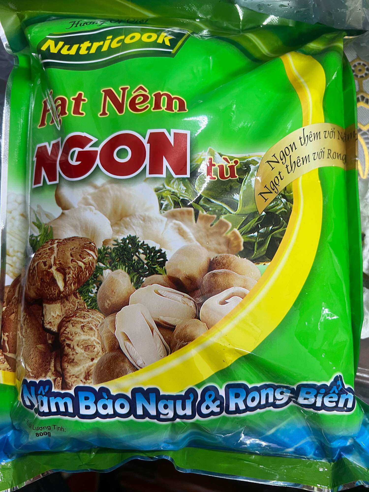 Hạt nêm chay