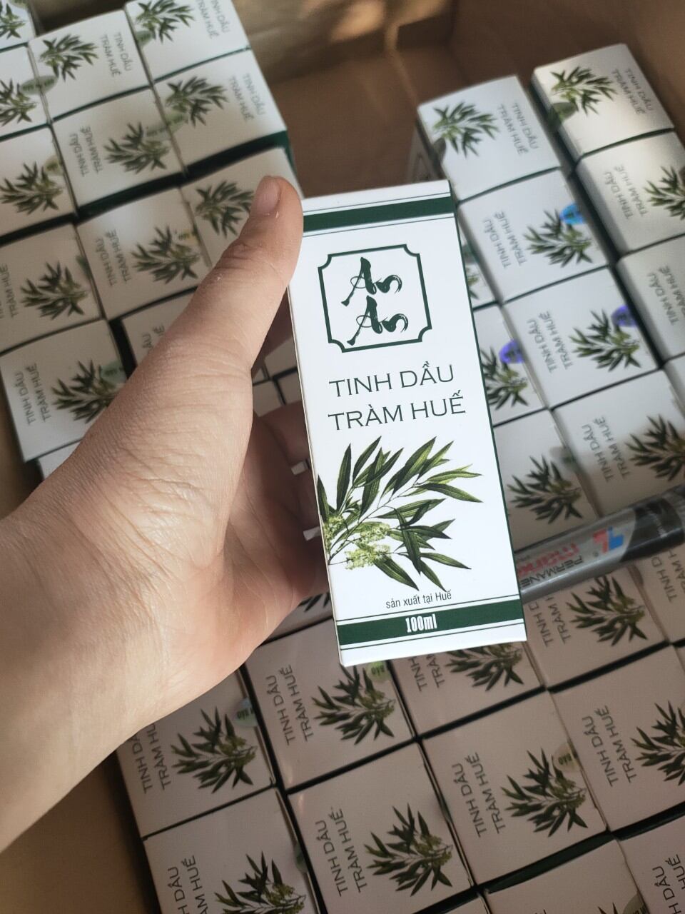 Tinh Dầu Tràm Huế chai 100ml