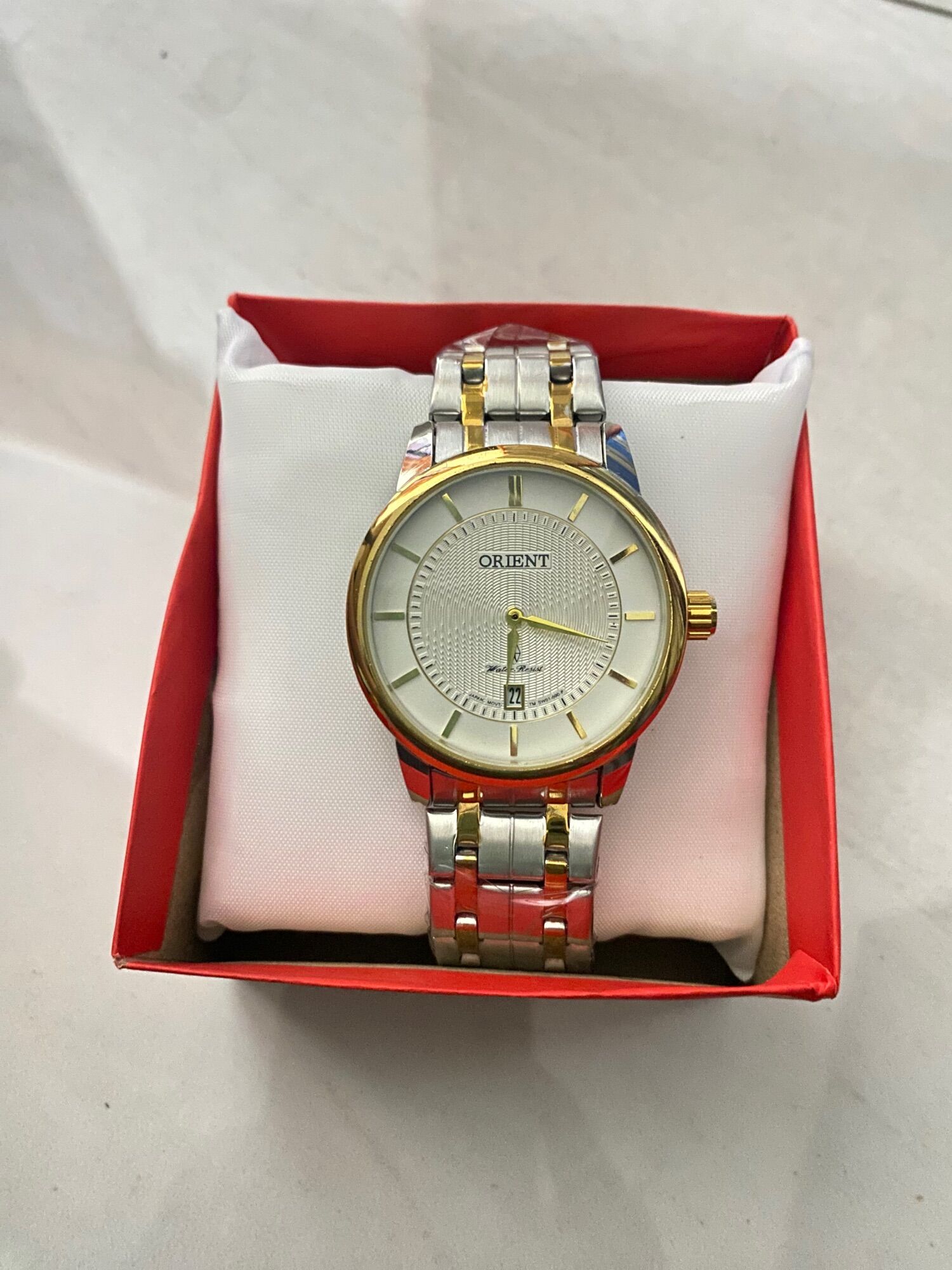 Đồng hồ pin ORIENT