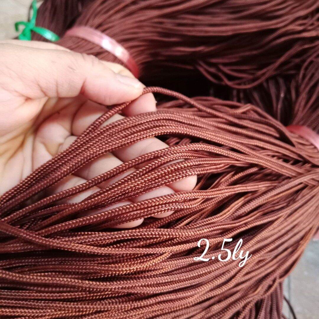 DÂY DIỀU 2.5MM, dây thừng buộc, dù malai đẹp