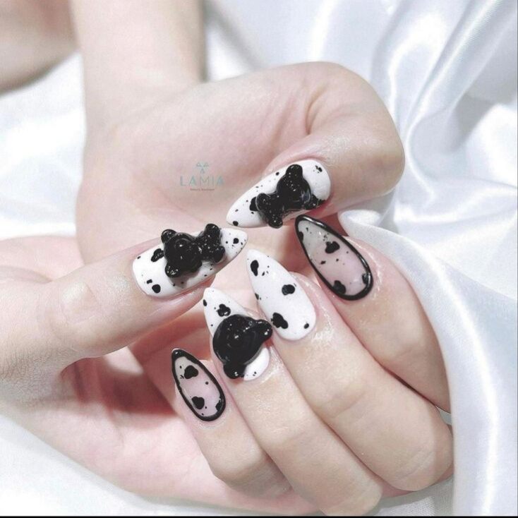 Nailbox móng úp gấu