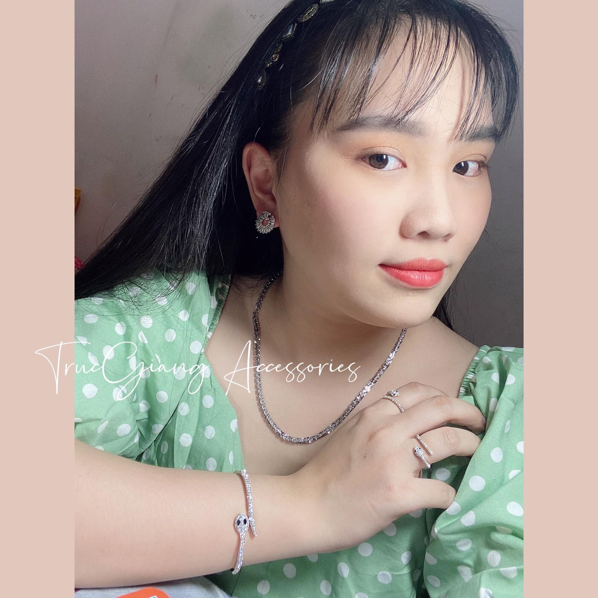 Dây chuyền Xoắn Vuông