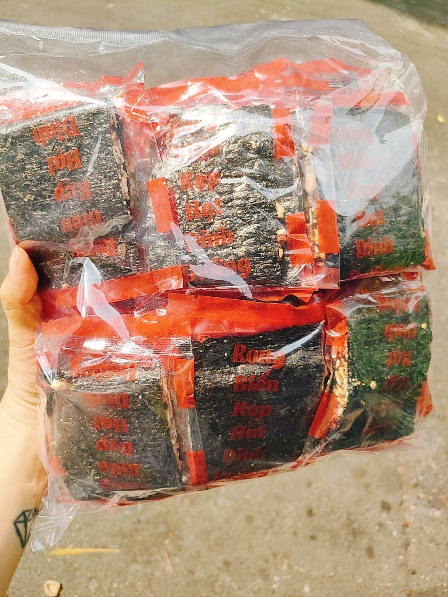 Rong Biển Kẹp Hạt 250gr