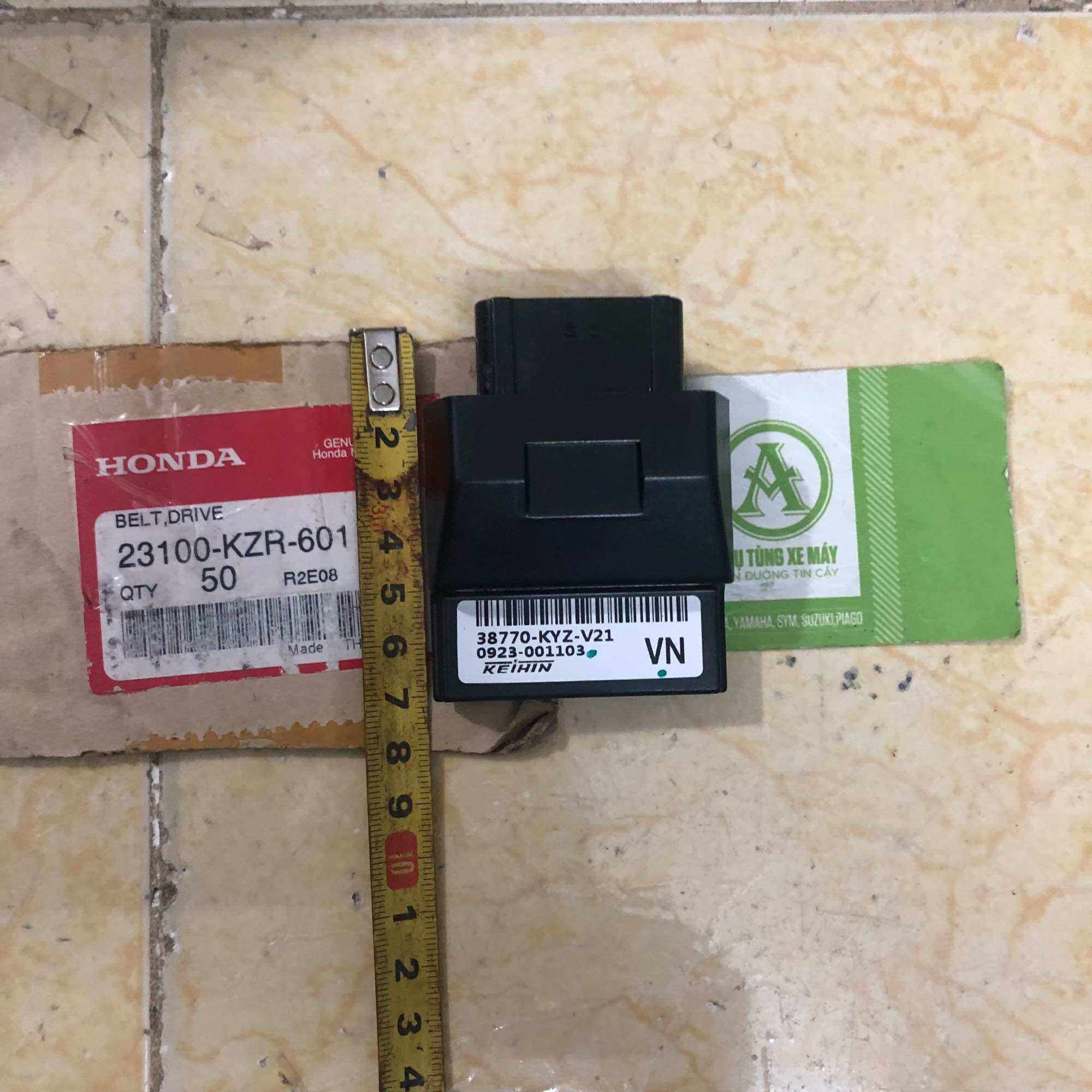 Ic xe Future old mã KYZ- V21 Cao cấp