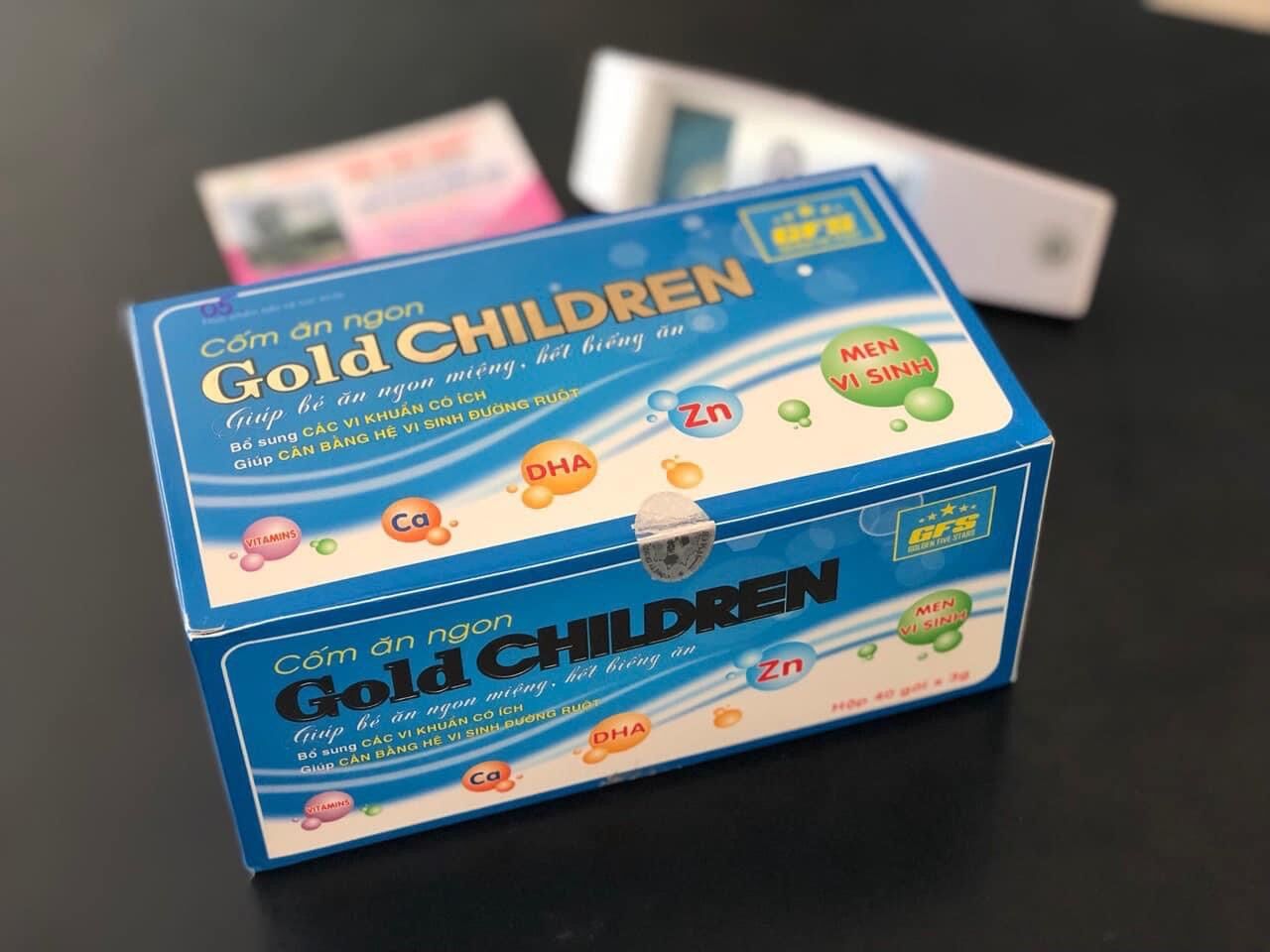 Gold Chidren Cốm ăn ngon - tăng cường hệ tiêu hoá