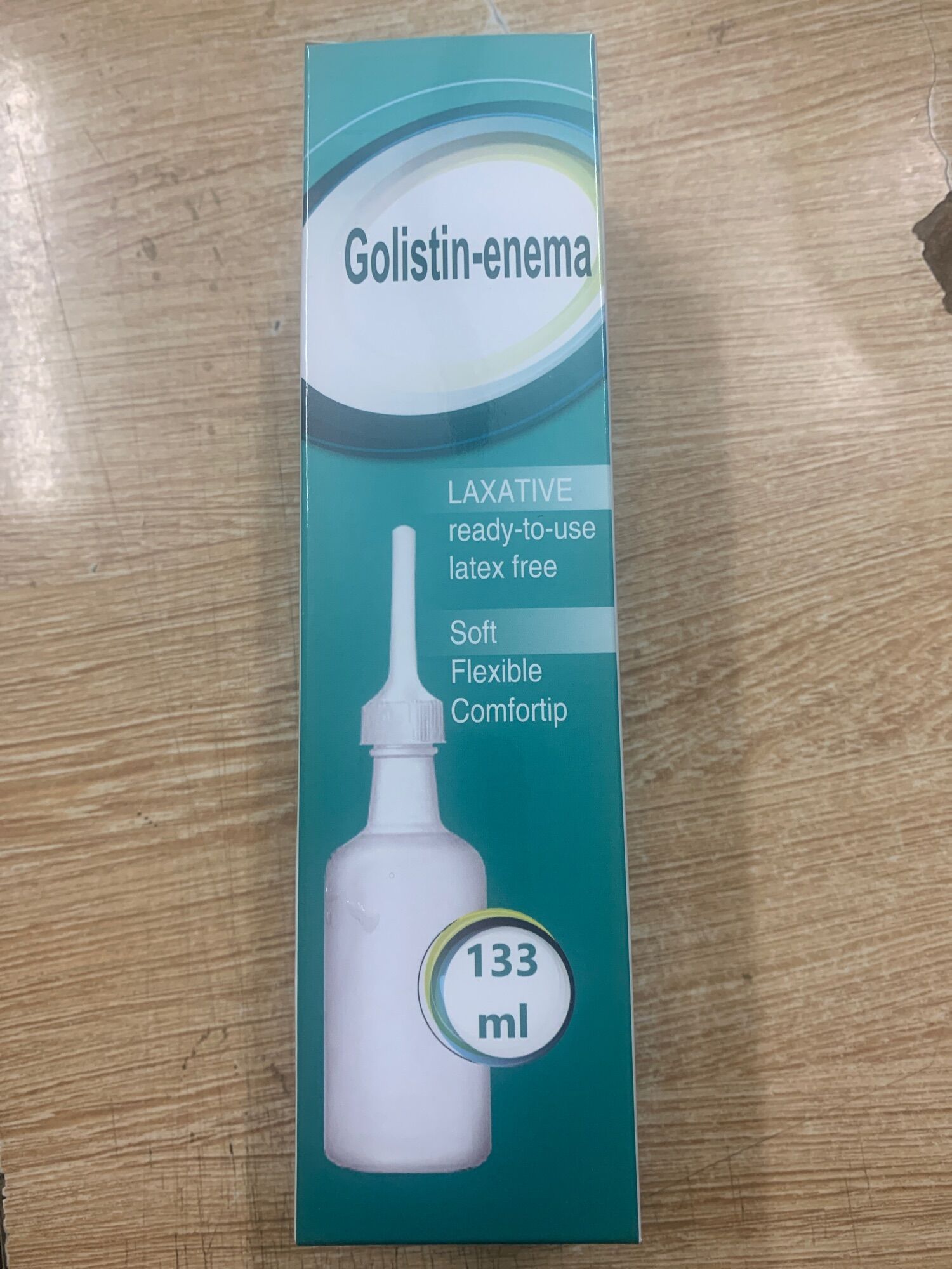 Thụt golistin