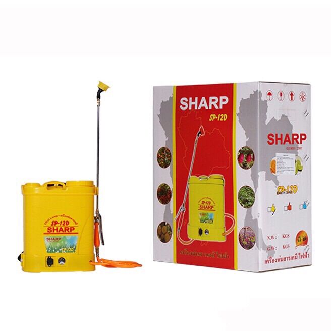 Bình phun 12lít của sharp - bình xịt điện nhỏ gọn sharp sp-12d