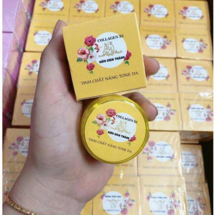 [Hàng Công Ty] Kích trắng COLLAGEN X3
