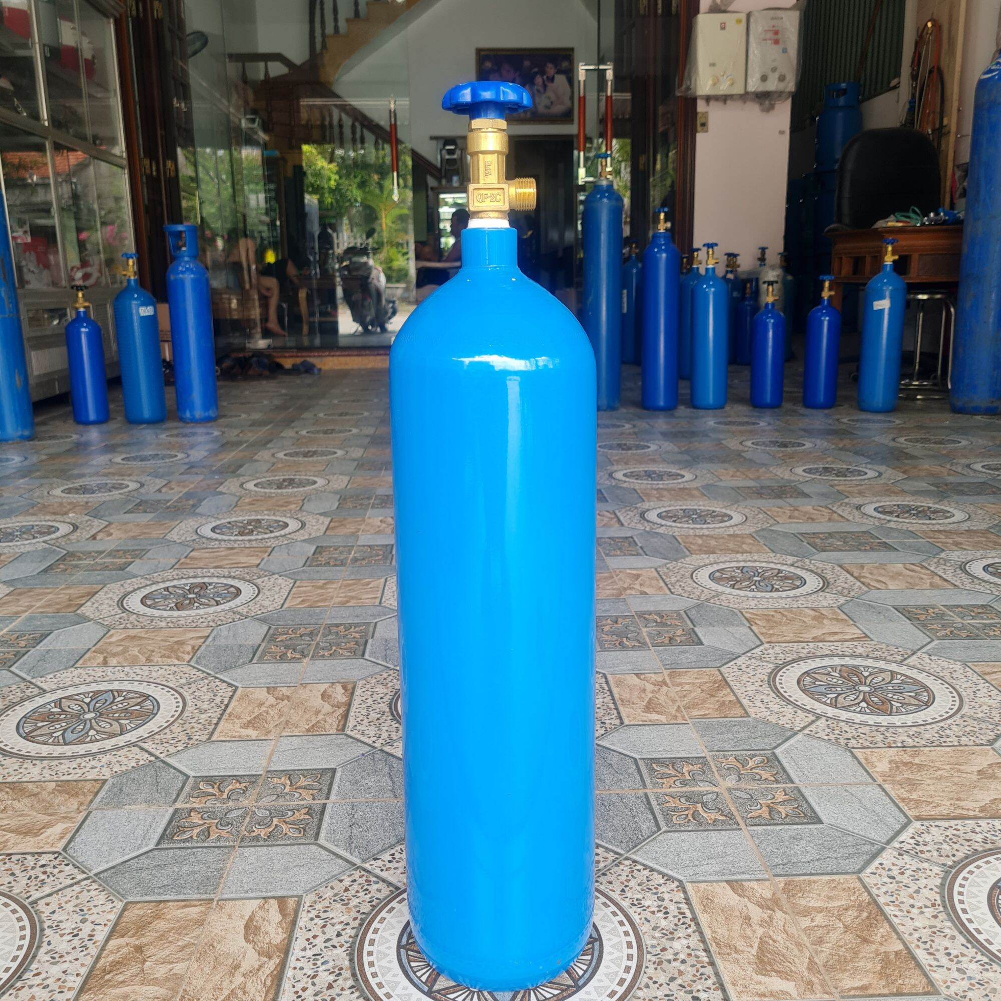 Welding, Cutting, Wind, Stone, Refrigeration, Oxygen Tank 9 Liters