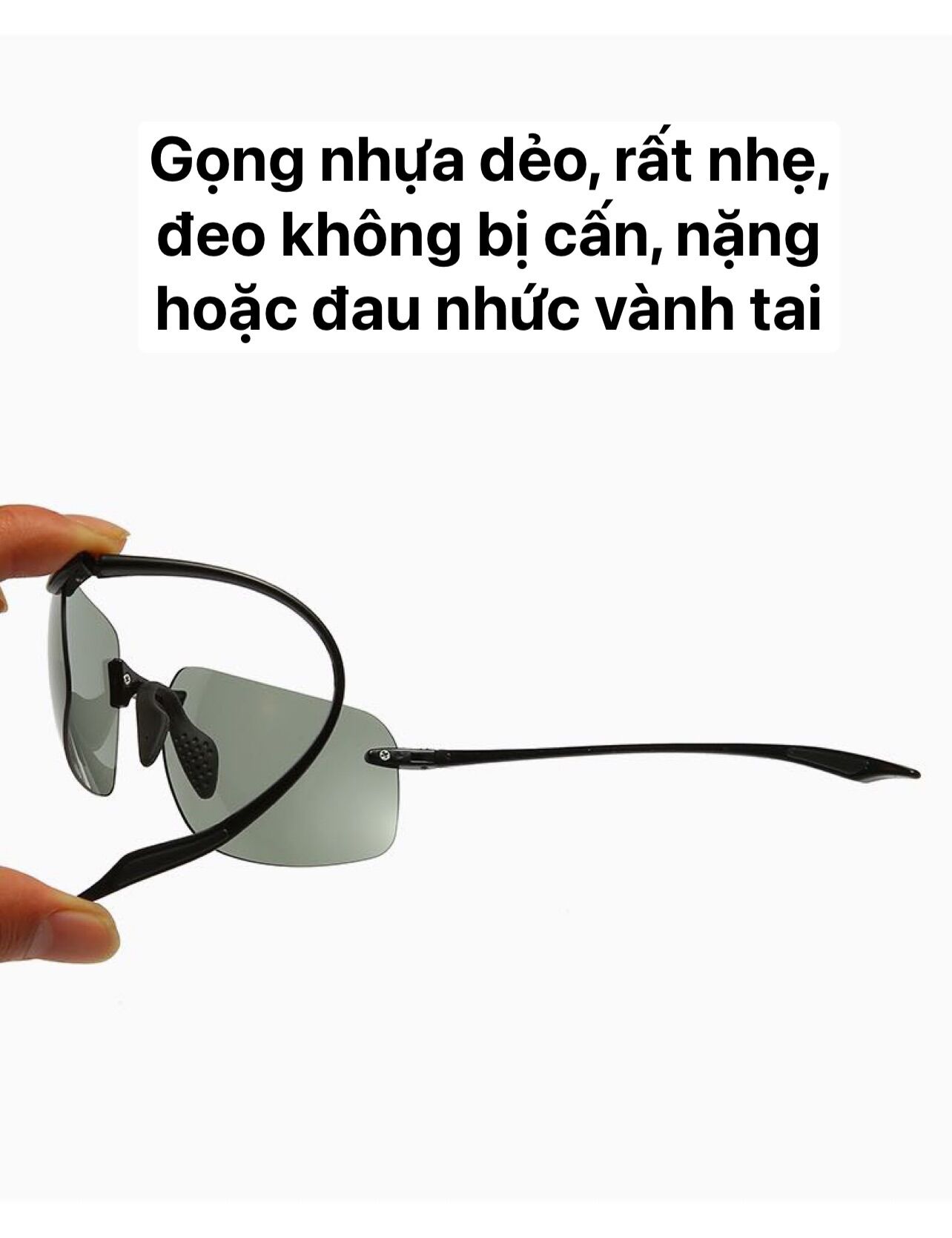 Mắt Kính phân cực, mắt kính bắn cá loại Vip
