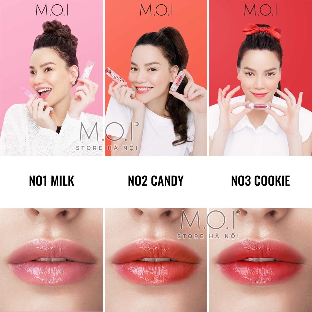 Son dưỡng môi Magic Lips Son dưỡng môi có màu M.O.I Cosmetics Hồ Ngọc Hà