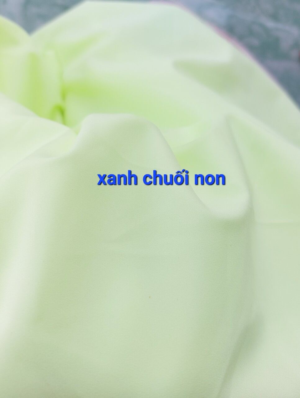 1m vải thô trượt nhẹ nhiều màu